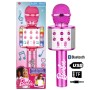 MICROFONO BARBIE BLUETOOTH USB TFCARD CON INGRESSO JACK OLD TOYS BRB202314