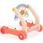 GIRELLO 2 IN 1 ROSA PRIMI PASSI E TAPPETO GIOCO CON PIANOFORTE MONI TRADE HE0637