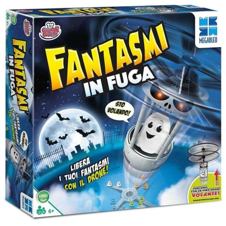 FANTASMI IN FUGA GIOCO DI SOCIETÀ GRANDI GIOCHI MB678581/2