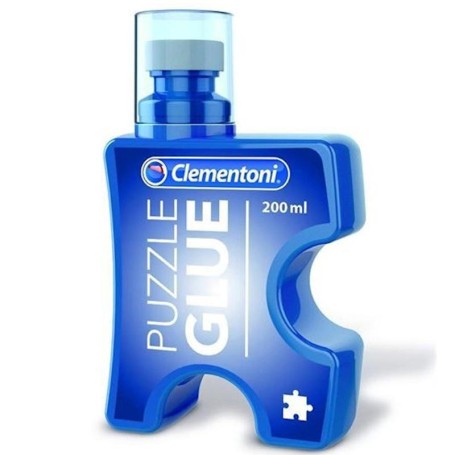 COLLA PER PUZZLE 200 ML CLEMENTONI 37000