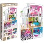CASA PER BAMBOLE IN LEGNO VILLA HOLLYWOOD CON ASCENSORE E ACCESSORI TEOREMA 40642