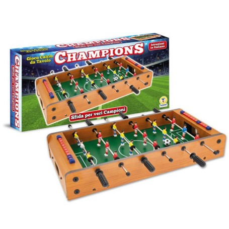 CALCIO BALILLA DA TAVOLO IN LEGNO TEOREMA 68593