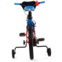 BICICLETTA PER BAMBINI 14" MARVEL SPIDERMAN CON 2 FRENI E BORRACCIA LUBEX 36585