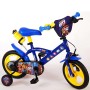 BICICLETTA PER BAMBINI 12" PAW PATROL CON BORRACCIA E TROMBETTA LUBEX 34587