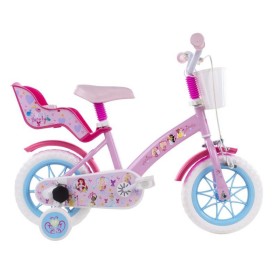 BICICLETTA PER BAMBINI 12" CON PARAFANGHI DISNEY PRINCIPESSE VOLARE 34591