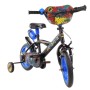 BICICLETTA PER BAMBINI 12" CON PARAFANGHI DC COMICS BATMAN VOLARE 21154