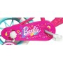BICICLETTA PER BAMBINI 12" BARBIE CON 1 FRENO E CESTINO LUBEX 37478