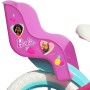 BICICLETTA PER BAMBINI 12" BARBIE CON 1 FRENO E CESTINO LUBEX 37478