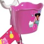 BICICLETTA PER BAMBINI 12" BARBIE CON 1 FRENO E CESTINO LUBEX 37478
