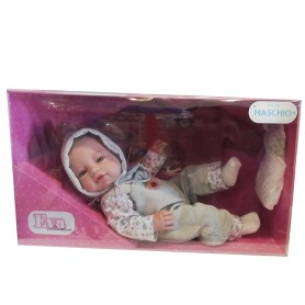 BAMBOLOTTO 42 CM GIACCHETTA FANTASIA BERBESA HT 5124G