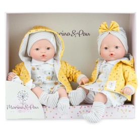 BAMBOLE GEMELLINI 40 CM PITUS KOALA IN SCATOLA MARINA & PAU 585