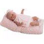 BAMBOLA 50 CM CON FUNZIONE PIANTO E CUSCINO BERBERA HT 52061