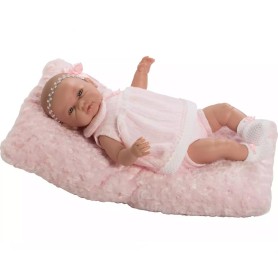 BAMBOLA 50 CM CON FUNZIONE PIANTO E CUSCINO BERBERA HT 52061