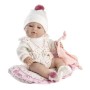 BAMBOLA 42 CM CON COPERTINA, CIUCCIO E ACCESSORI MODA BERBESA HT 51231