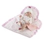 BAMBOLA 42 CM CON COPERTINA, CIUCCIO E ACCESSORI MODA BERBESA HT 51231