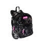ZAINO KITTY GIRABRILLA NERO MINI BACKPACK NICE 02508D