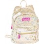 ZAINO KITTY GIRABRILLA GOLD MINI BACKPACK NICE 02508C
