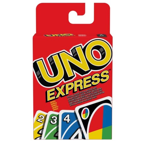 UNO EXPRESS GIOCO DI CARTE MATTEL JDD56