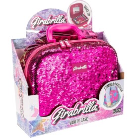 TROUSSE FUXIA GIRABRILLA VANITY CASE NICE 02550D