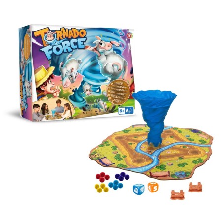 TORNADO FORCE PLAY FUN GIOCO DA TAVOLO IMC 88221