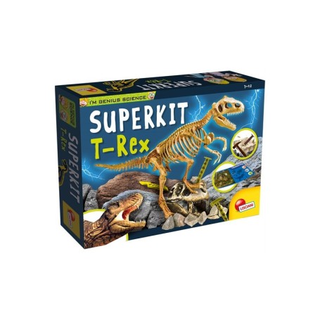 SUPERKIT T-REX I'M A GENIUS SCIENCE LISCIANI 81103
