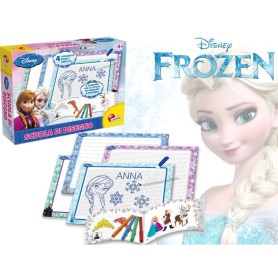 SCUOLA DI DISEGNO FROZEN CON LAVAGNETTE E PENNARELLI LISCIANI 47833