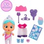 PLAYSET CASTELLO DI CRISTALLO DI ELODIE CRY BABIES IMC TOYS 10086