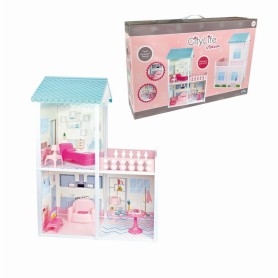 PLAYSET CASA VILLETTA 3 STANZE E ACCESSORI CITY LIFE ODS 44415