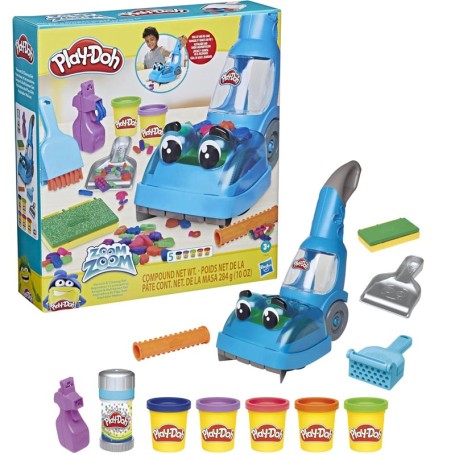 PLAYDOH L'ASPIRATUTTO PASTA DA MODELLARE HASBRO F3642