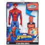 PERSONAGGIO MARVEL SPIDERMAN TITAN HERO 30 CM SPIDERMAN BLAST GEAR HASBRO E7344