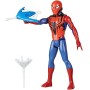 PERSONAGGIO MARVEL SPIDERMAN TITAN HERO 30 CM SPIDERMAN BLAST GEAR HASBRO E7344