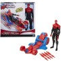 PERSONAGGIO MARVEL SPIDERMAN 30 CM CON TURBO BOLIDE HASBRO A8491