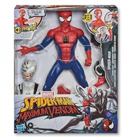 PERSONAGGIO MARVEL SPIDERMAN 3 IN 1 MAXIMUM VENOM HASBRO E74935