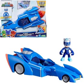 PERSONAGGIO GATTOBOY CON VEICOLO CAT RACER SUPER PIGIAMINI PJ MASKS HASBRO F6213
