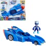 PERSONAGGIO GATTOBOY CON VEICOLO CAT RACER SUPER PIGIAMINI PJ MASKS HASBRO F6213