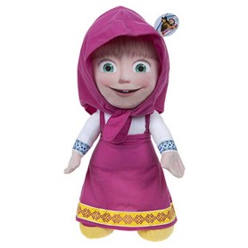 PELUCHE MASHA E ORSO 40 CM MASHA PTS 466036