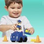 VEICOLO CON PERSONAGGIO PAW PATROL COSTRUZIONI AUTO DELLA POLIZIA DI CHASE MEGA BLOKS HDJ33