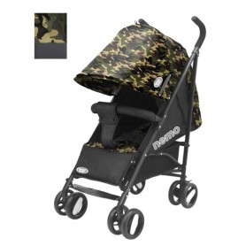 PASSEGGINO LEGGERO NEMO MILITARE PIEGHEVOLE CON BORSA GVC GVC8007