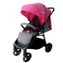 PASSEGGINO KOMODO PIEGHEVOLE NERO E ROSA GIAQUINTO GVI010
