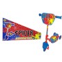 MONOPATTINO 3 RUOTE SPIDER GVC 1808