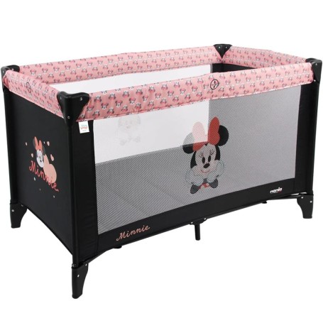 LETTINO DA CAMPEGGIO SODA DISNEY MINNIE CON BORSA NANIA 0010137