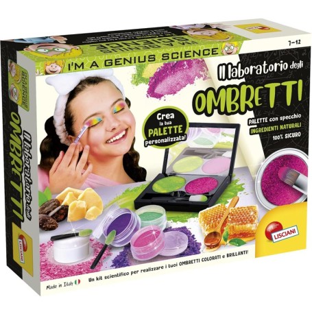 LABORATORIO DI OMBRETTI I'M A GENIUS SCIENCE LISCIANI 107148