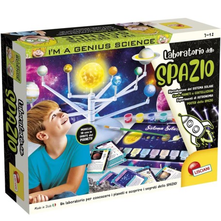 LABORATORIO DELLO SPAZIO I'M A GENIUS LISCIANI 107919
