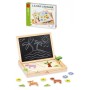 LA MIA LAVAGNA 2 IN 1 LEARN AND PLAY CON FORMINE IN LEGNO DAL NEGRO 054021