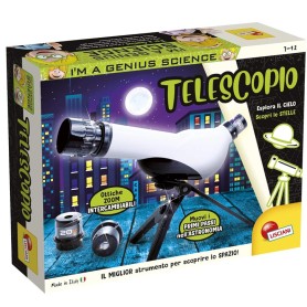 IL TELESCOPIO I'M A GENIUS SCIENCE LISCIANI 107131