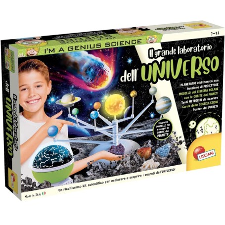 IL GRANDE LABORATORIO DELL'UNIVERSO I'M A GENIUS LISCIANI 102679