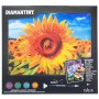 DIAMANTINY QUADRO SU TELA GIRASOLE MOSAICO 3D NICE 96580 96561