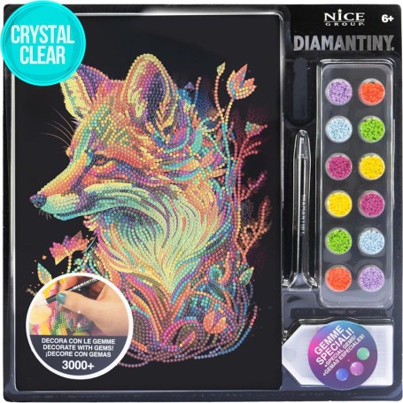 DIAMANTINY LEVEL UP POP 2 VOLPE MOSAICO 3D NICE 96600 96021