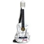 CHITARRA CLASSICA IN LEGNO 85 CM CON GRAFICHE PARIGI BONTEMPI 238511