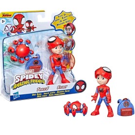 BLISTER 2 PERSONAGGI MARVEL SPIDEY AND HIS AMAZING SPIDEY E TRACE-E HASBRO F1469 F2243